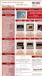 Mobile Screenshot of fireplacemegastore.co.uk